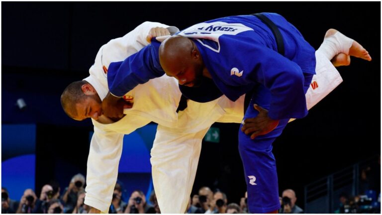 Highlights de judo en Paris 2024: Resultados de las preliminares de +100kg varonil