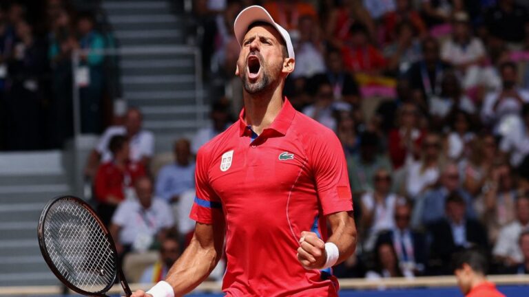 ¡El más grande! Novak Djokovic se cuelga la primera medalla de oro de su carrera en Paris 2024