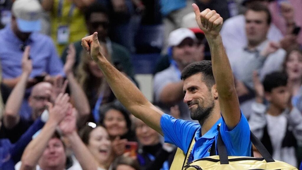 Tras salida de Djokovic en el US Open, este es el primer año sin título de Slam para el Gran Trío