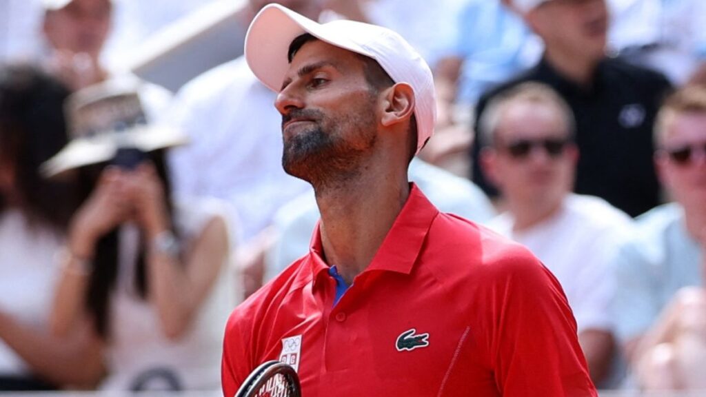 Djokovic alza la voz tras el polémico punto de Draper en Cincinnati: "Vergonzoso y ridículo"