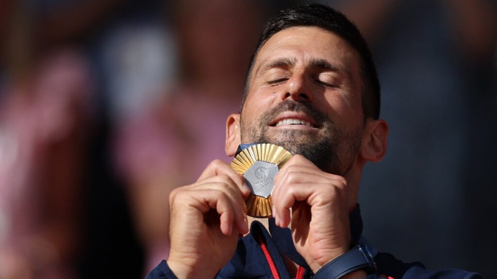 Djokovic Medalla De Oro