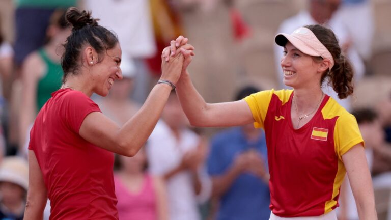 Highlights de tenis en Paris 2024: Resultados de los cuartos de final de dobles femenil