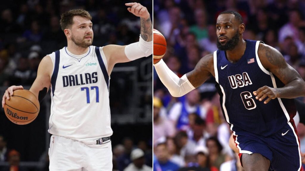 Luka Doncic sería el sustituto de LeBron James