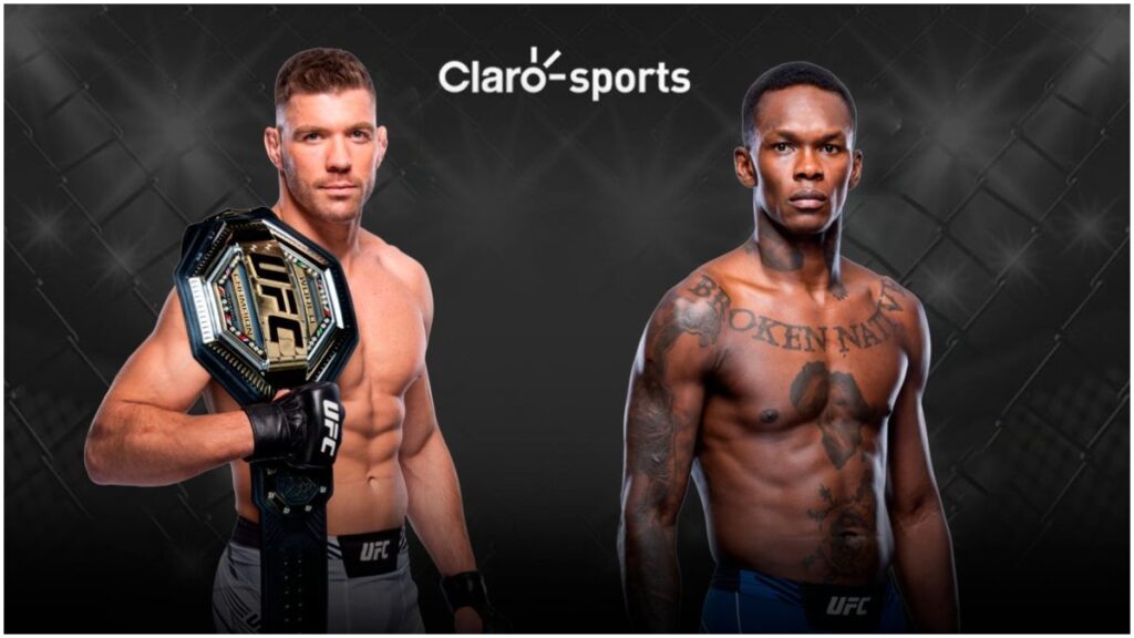 Dricus Du Plessis vs Israel Adesanya en vivo: Resultados de UFC 305 | Claro Sports