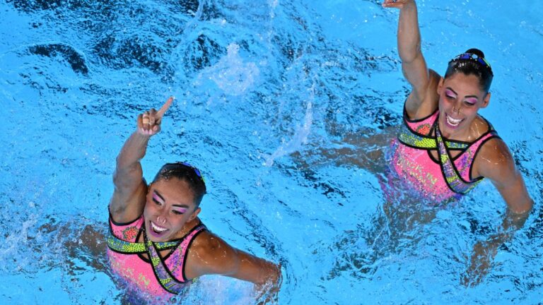 Highlights de natación artística en Paris 2024: Resultado de la rutina técnica del dueto mexicano