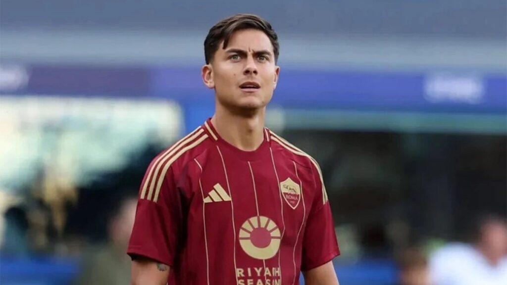 Paulo Dybala no se irá a Arabia Saudita | @OfficialASRoma