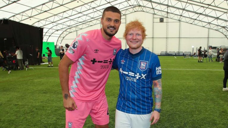 Ed Sheeran se convierte en accionista minoritario del equipo de sus amores: Ipswich Town