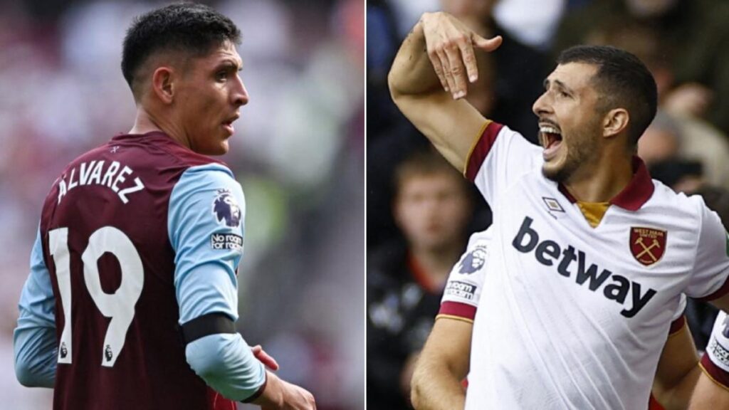 Edson Álvarez y Guido Rodríguez se reencuentran en el West Ham