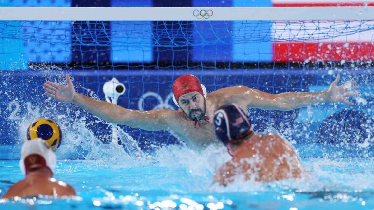 Highlights de waterpolo en Paris 2024: Resultado de Montenegro vs Estados Unidos del grupo A varonil