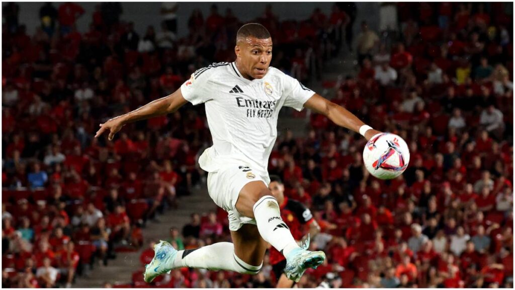 El debut de Mbappé en LaLiga con Real Madrid | Reuters