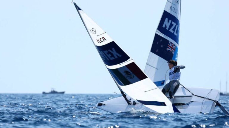 Highlights de vela de Paris 2024: Resultado de Elena Oetling en el dinghy femenil