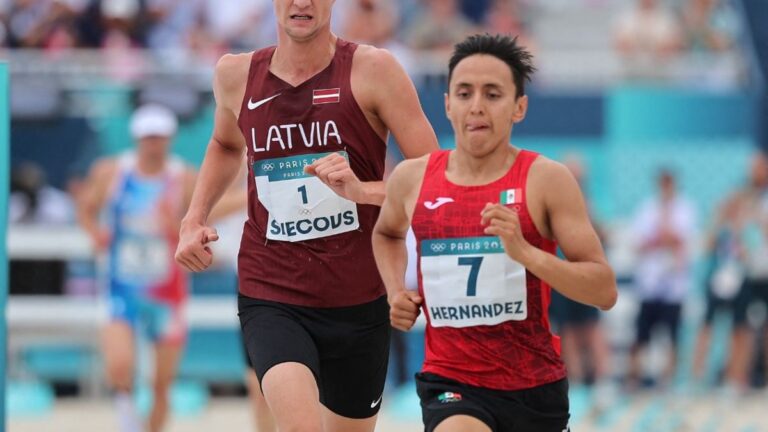 Emiliano Hernández clasifica como tercero a la final de pentatlón moderno