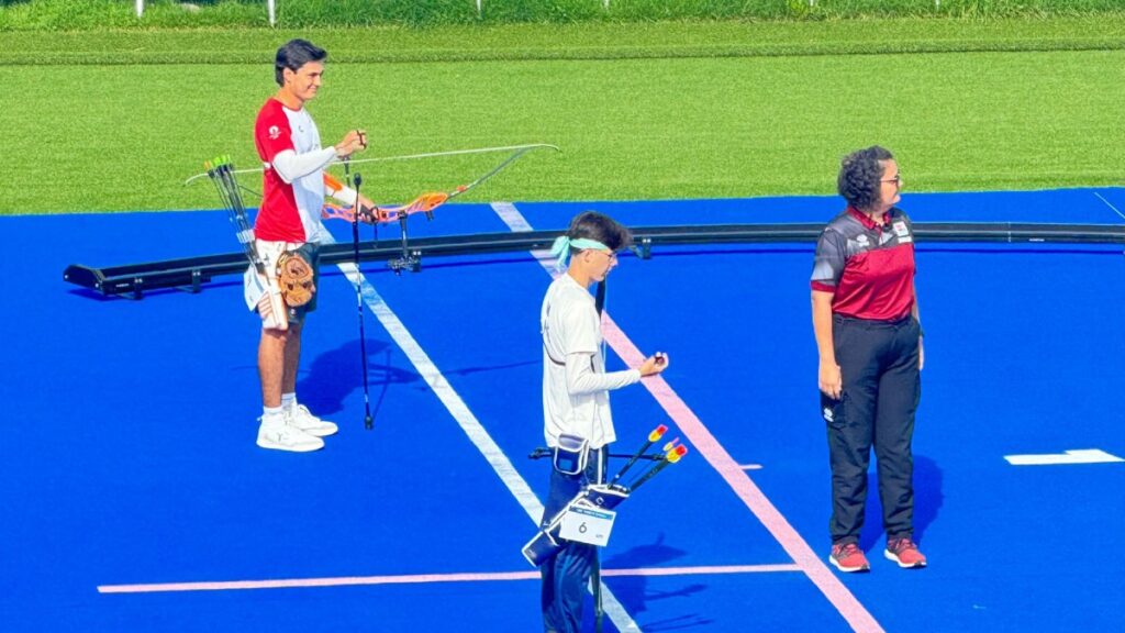 ¡En el último set! Matías Grande queda eliminado en los cuartos de final de Paris 2024 ante el local Addis