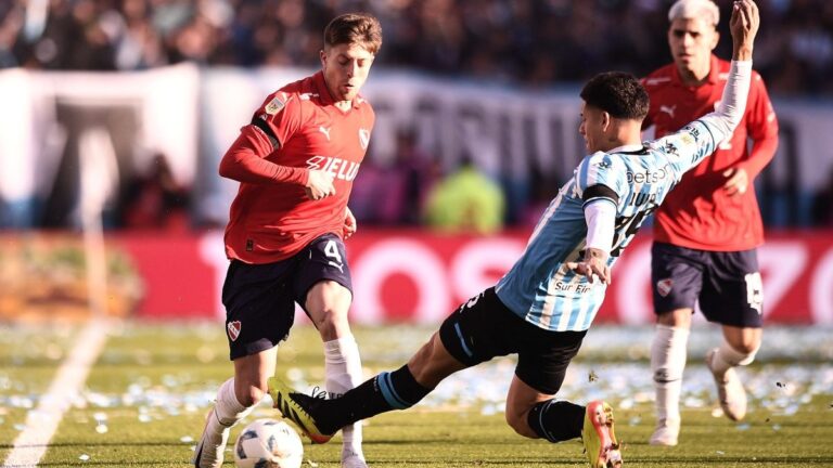 Racing e Independiente reparten puntos en un clásico picante