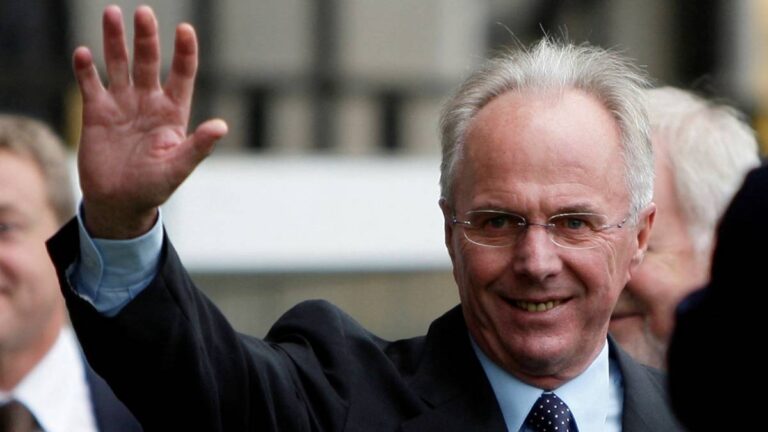 De la Lazio al Real Madrid, el mundo del fútbol se despide de Sven-Göran Eriksson