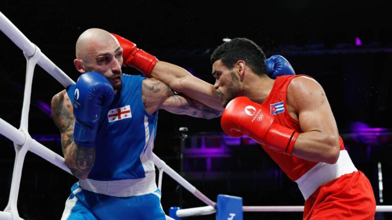 Highlights del boxeo de Paris 2024: Resultados semifinal 63.5 kg varonil  