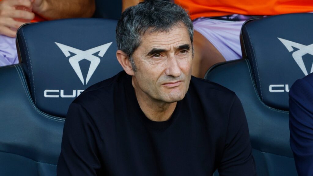 Ernesto Valverde acaba con el sueño de Alex Padilla: “Nuestro portero es Julen Agirrezabala"