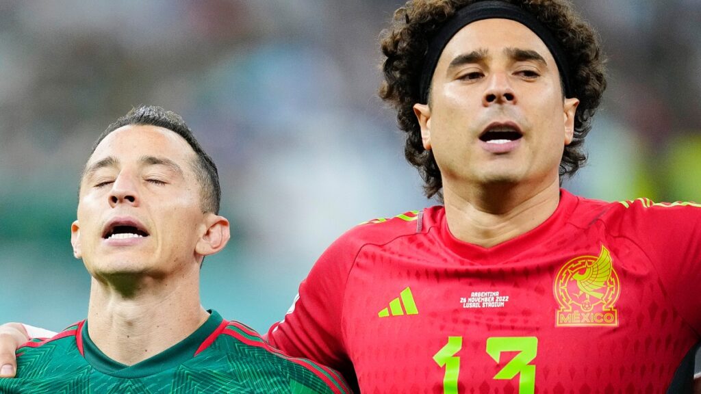 Guardado y Ochoa, los últimos líderes de la selección mexicana | Imago7