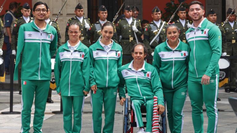 Abanderan a la delegación mexicana que estará en los Juegos Paralímpicos Paris 2024