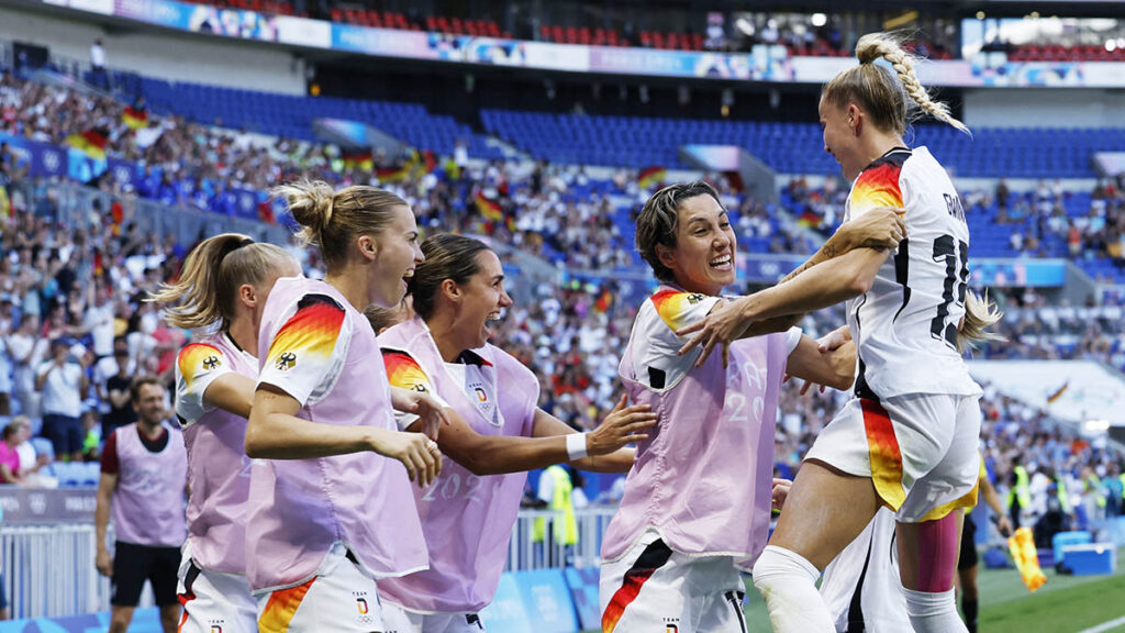 Alemania conquista el bronce en el fútbol femenil en Paris 2024 | Reuters