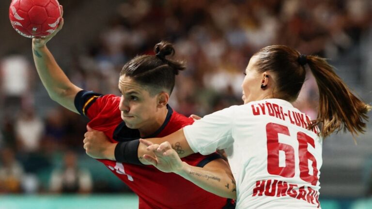 Highlights de balonmano en Paris 2024: Resultado de España vs Hungría del Grupo A femenil