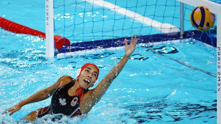 Highlights de waterpolo en Paris 2024: Resultados del Canadá vs España, cuartos de final femenil