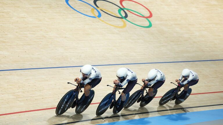 Highlights de ciclismo de pista en Paris 2024: Resultado de la final de persecución por equipos femenil