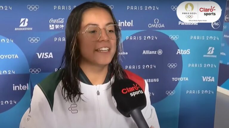 Alejandra Estudillo, previo a su debut en la final olímpica de clavados: “No es algo que me ponga nerviosa, al contrario me motiva”