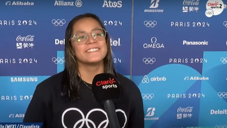 Alejandra Estudillo, sobre la final de trampolín 3m femenil: “Un sexto lugar del mundo, no creí que fuera a pasar algo así”