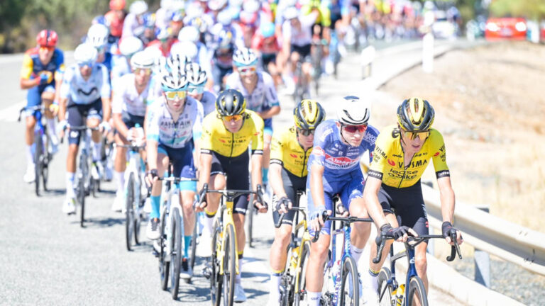 Etapa 6, Vuelta a España 2024: minuto a minuto de la carrera entre Jerez de la Frontera y Yunquera, en directo online