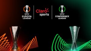 Claro Sports transmitirá completa la Europa League y la Conference League a 18 países de Latinoamérica