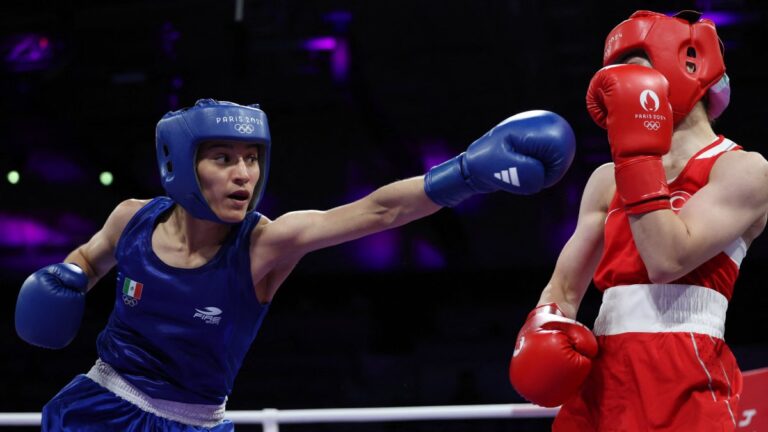 Fátima Herrera se despide del boxeo en los Juegos Olímpicos de Paris 2024