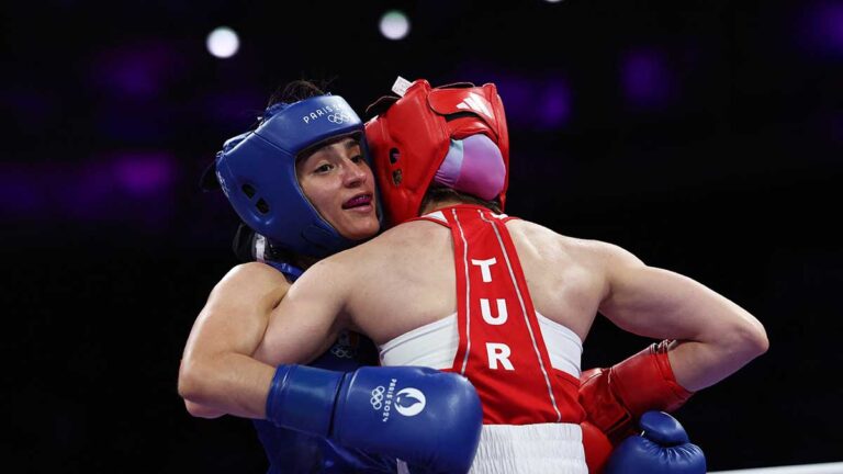 Highlights de boxeo en Paris 2024: Resultado del combate de Fátima Herrera  en la categoría de los 50 kg femenil