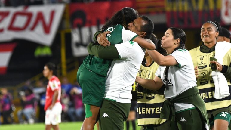 Manuela Paví enmudece El Campín y le entrega el título a Deportivo Cali