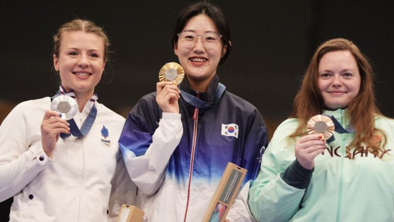 Highlights de tiro deportivo en Paris 2024: Resultado de Final de 25m de pistola femenil