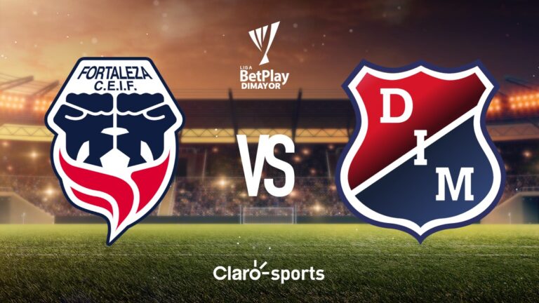 Fortaleza vs Independiente Medellín en vivo la Liga BetPlay Dimayor 2024-II: resultado y goles de la fecha 7, en directo online