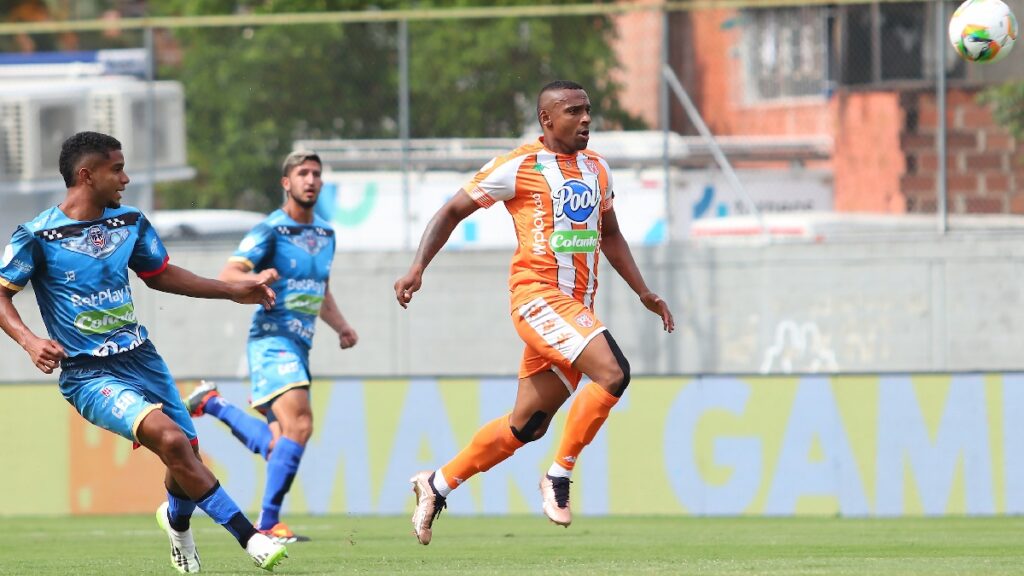 Fortaleza Vs Envigado