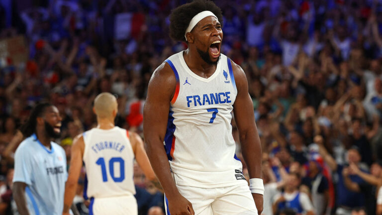 Highlights de básquetbol en Paris 2024: Resultado del Canadá vs Francia de los cuartos de final varonil