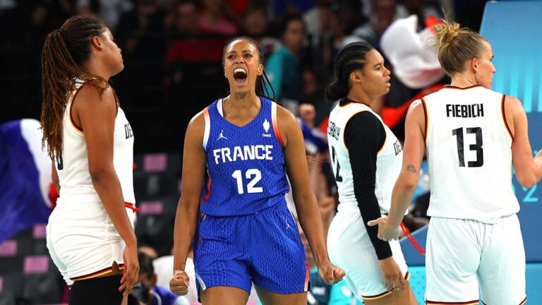 Highlights de básquetbol en Paris 2024: Resultados del Alemania vs Francia de los cuartos de final femenil