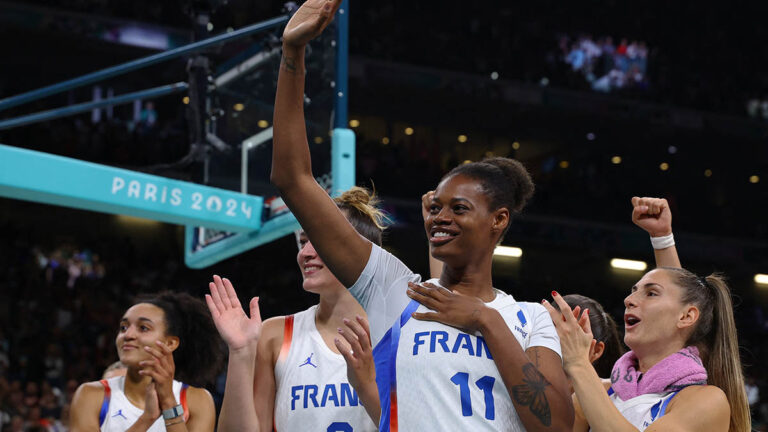 Highlights de básquetbol en Paris 2024: Resultados del Francia vs Nigeria del Grupo B femenil