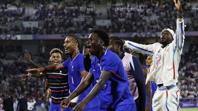 Highlights de fútbol en Paris 2024: Resultados del Francia vs Argentina de las semifinales varonil