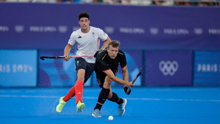 Highlights de hockey sobre pasto en Paris 2024: Resultado de Gran Bretaña vs Alemania del grupo A varonil