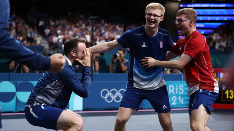 Highlights de tenis de mesa en Paris 2024: Resultado del Francia vs Japón en final por medalla de bronce, equipos varonil