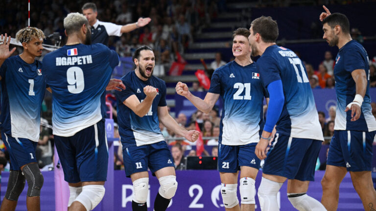 Highlights de voleibol de sala en Paris 2024: Resultado de Francia vs Alemania en los cuartos de final varonil