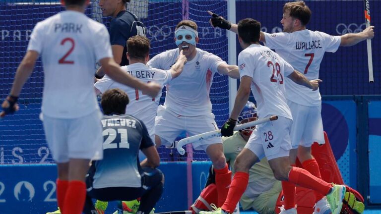 Highlights de hockey sobre pasto en Paris 2024: Resultado Francia vs Gran Bretaña Grupo A varonil