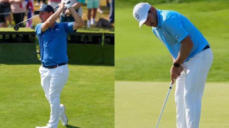 Emiliano Grillo y Alejandro Tosti siguen en carrera en Paris 2024 tras la tercera ronda del golf