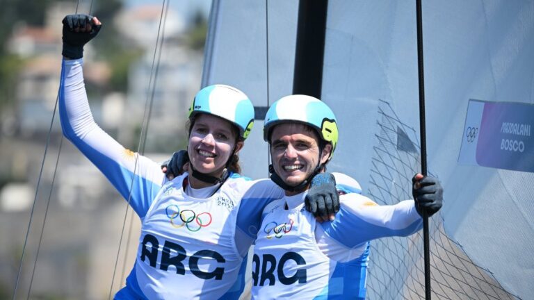 ¿Quiénes son Mateo Majdalani y Eugenia Bosco? La pareja argentina medalla de plata en Paris 2024