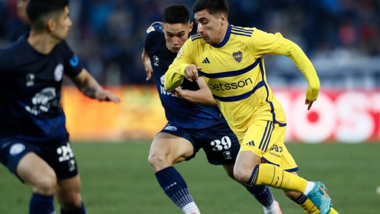 Boca rescata un empate sobre la hora frente a Independiente Rivadavia