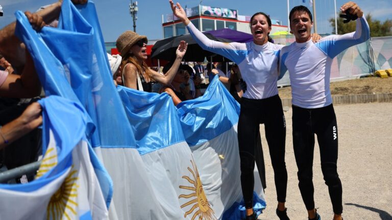 “Esto es para siempre, pero vamos por más”, la dupla Bosco-Majdalani, plata en Paris 2024, ya se enfoca en Los Ángeles 2028