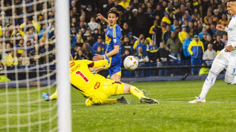 Un Boca voraz supera merecidamente a Cruzeiro: el golazo de Cavani para la victoria